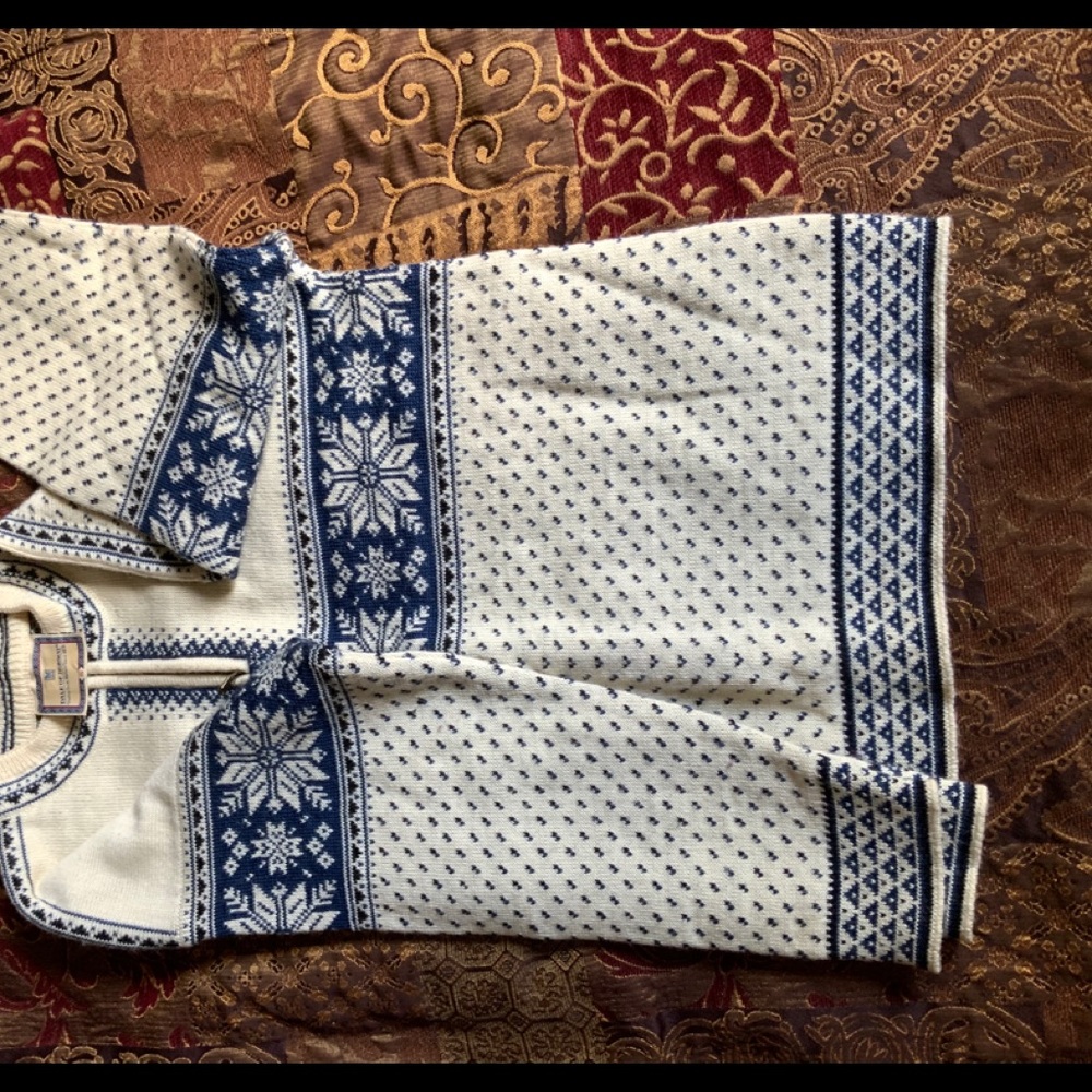 Norwegian Wool Sweater